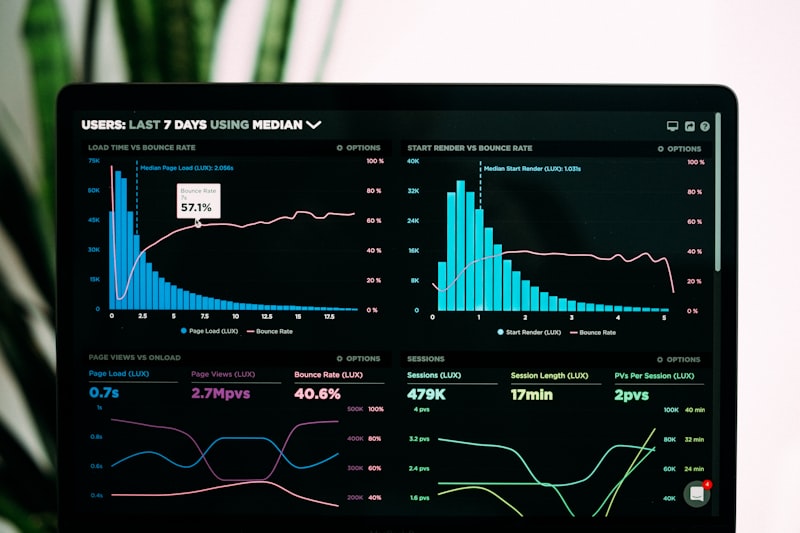 Data Monitoring Screen